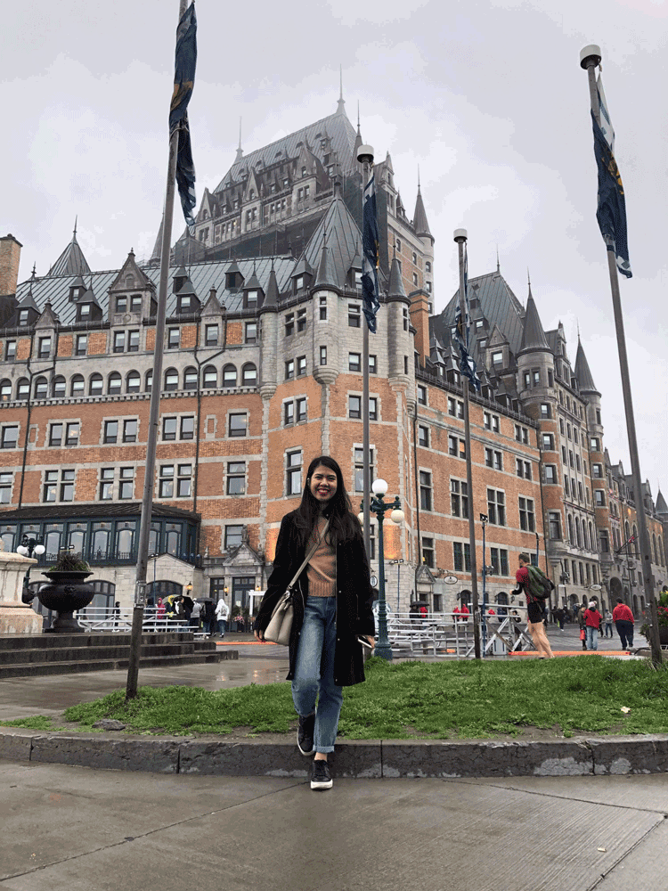 Pauline on travel